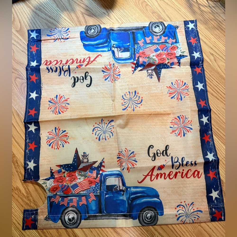 10 Mailbox Covers ,Magnetic Seasonal & Holiday Fits 18”Wide x 20.5”High. - Picture 5 of 12